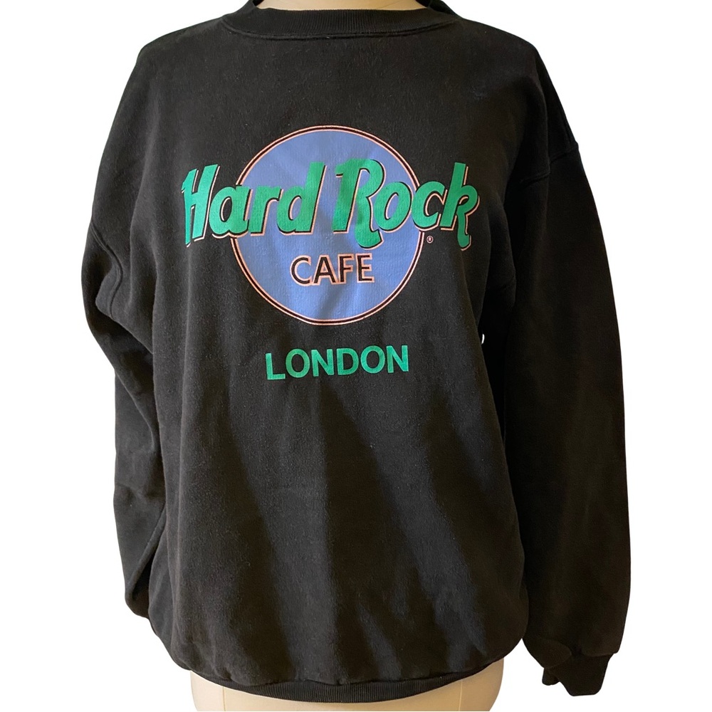 Vintage 90s Hard Rock London Sweatshirt
